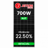 Energia Solar Geração 255 Kwh/Mês 3x700w