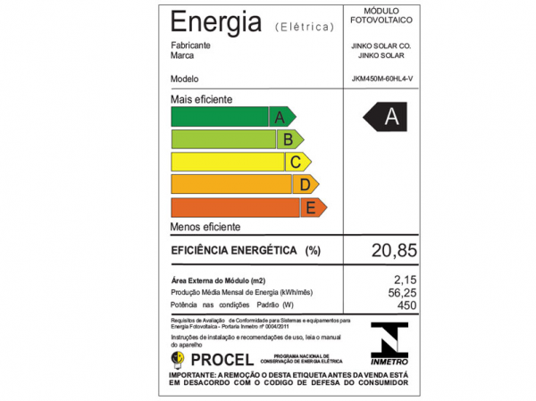 1130 Kwh/Mês Growatt 20x450w+1