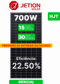 Energia Solar Geração 510 Kwh/Mês 6x700w+02