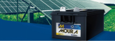 Bateria Energia Solar Moura 12V 220AH