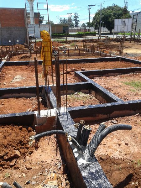 Execução Projetos Elétrico 2.100,00m²