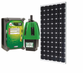 8.600L dia kit Bomba Solar Anauger P100 Poço e Cisterna