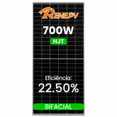 Energia Solar Geração 2.040 Kwh/Mês 24x700w