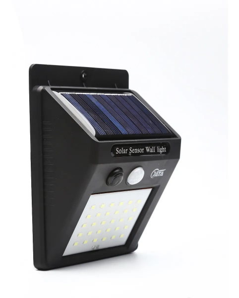 Luminária Solar 30 Led com Sensor de Presença Brimax