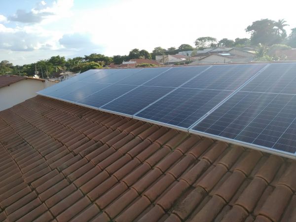 Sistema Residencial 3,28 kwp Cidade Jardim Uberlândia