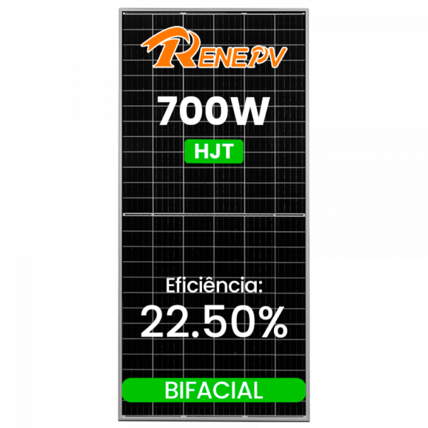 Energia Solar Geração 340 Kwh/Mês 4x700w