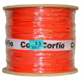 Cabo Flexível Corfio 2,5mm 750V Vermelho