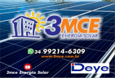 672 Kwh/Mês Deye 12x450w