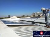 Limpeza Painel Solar Fotovoltaico