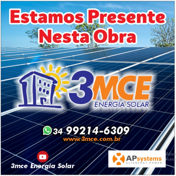 332 Kwh/Mês DS3D APsystems 4x665w
