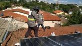 Sistema Residencial 3,28 kwp Cidade Jardim Uberlândia