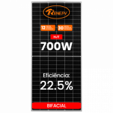 Painel Solar 700w Uberlândia Geração Média 93Kwh/Mês