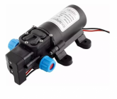 BOMBA D'AGUA SOLAR ALTA PRESSÃO 12V 80W 130PSI 60 METROS