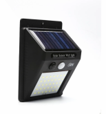 Luminária Solar 35 Led com Sensor de Presença Yata