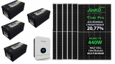 Energia Solar Off Grid Growatt 2,46KWP 220v