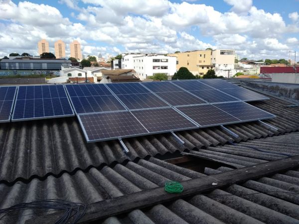 Sistema Comercial 16,53 kwp Zona Central Uberlândia