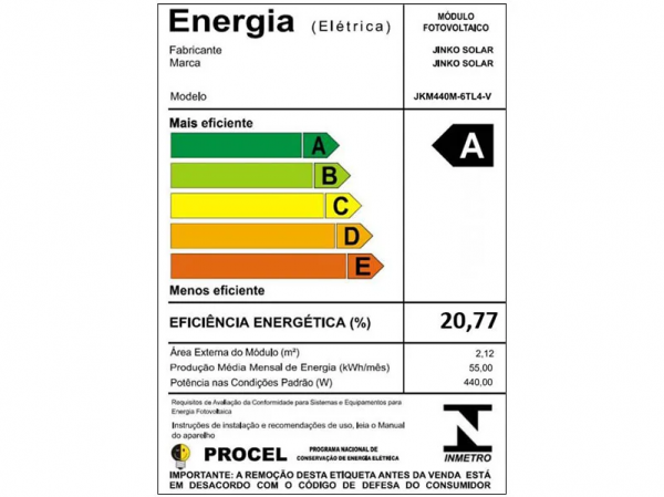 Energia Solar Off Grid Growatt 2,46KWP 220v