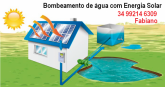 Gerador Energia Solar Para Motobomba 7,5CV 220V Trifásico