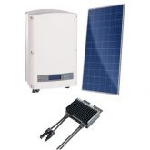 Kit Solar Até 900 Kwh/Mês Microgeração