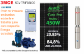 Gerador Energia Solar Para Motobomba 5CV 220V Trifásico