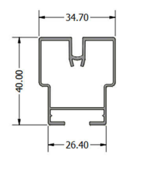 Trilho 4,20m (Thunder)