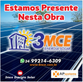 160Kwh/Mês APsystems 2x665w+02