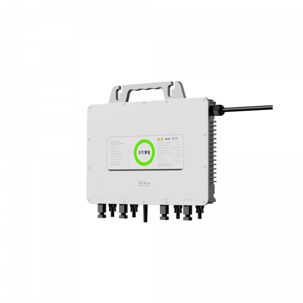 Energia Solar Geração 1.200 Kwh/Mês 16x620w
