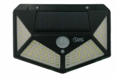 Luminária Solar 100 Led com Sensor de Presença Yata