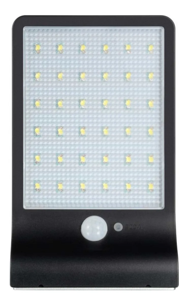 Luminária Solar com Sensor 36 Led Potente 6000K RY PT