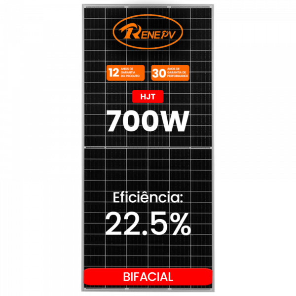 Painel Solar 700w Uberlândia Geração Média 93Kwh/Mês