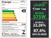 PAINEL SOLAR FOTOVOLTAICO JINKO 575w