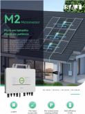 Energia Solar Geração 1.200 Kwh/Mês 16x620w