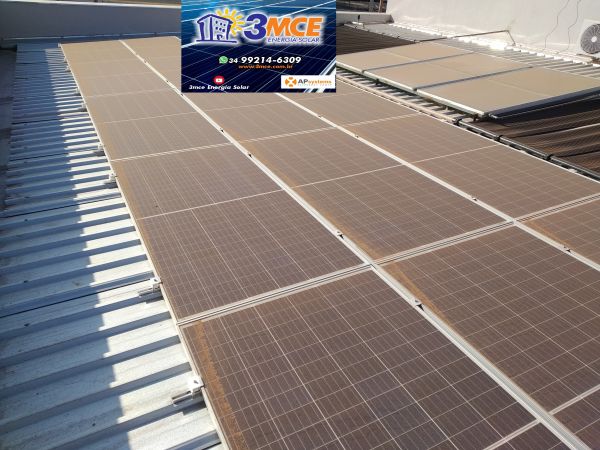 Limpeza Painel Solar Fotovoltaico