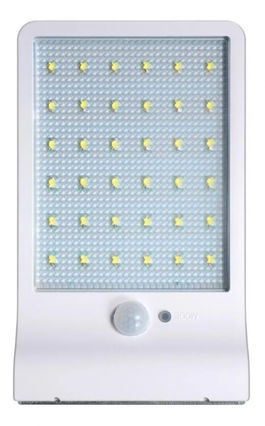 Luminária Solar com Sensor 36 Led 60W Potente 6000K RY BC