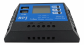 Controlador De Carga 10a Painel Solar 12v/24v Pwm Com Usb