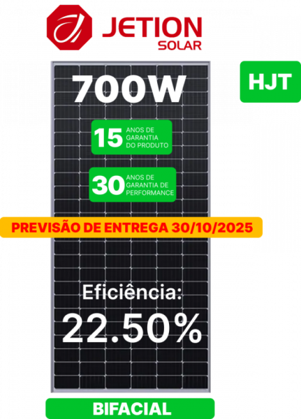 Energia Solar Geração 510 Kwh/Mês 6x700w+02