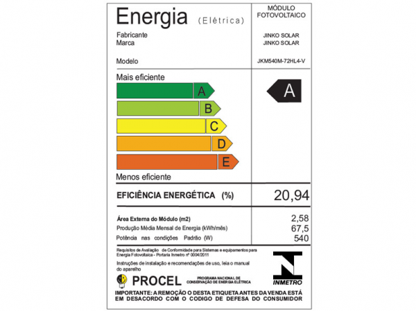 Energia Solar Off Grid Growatt 2,16KWP 220v