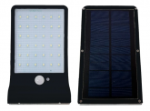 Luminária Solar com Sensor 36 Led Potente 6000K RY PT