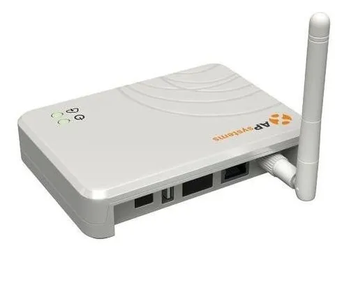 ECU-R YC600/YC1000/QS1/QS1A RJ45 e WIFI APsystems