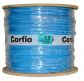 Cabo Flexível Corfio 2,5mm 750V Azul