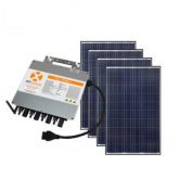 Gerador Solar Fotovoltaico De 0,325 kWp Microinversor