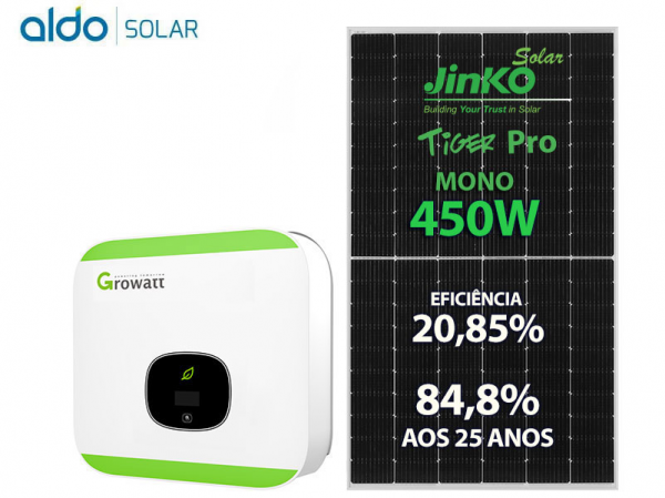 1578 Kwh/Mês Growatt 28x450w+4